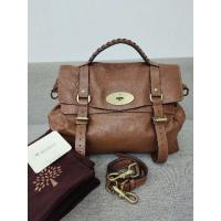 ราคา Used Mulberry Alexa Oversized สีโอ๊ค (15200384544)