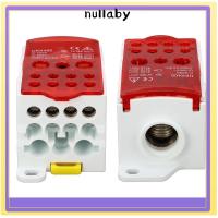 ราคา NULLABY Terminal Block Junction Box, 690V สีแดงสีฟ้าสีเหลืองสีเขียว DIN Rail Distribution Box, Universal 400A Universal Power Distribution Control ตู้ (55205305096)