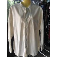 ราคา เสื้อคอเต่าสีขาวล้วนงานคัดแบรนด์ยูนิโคผ้ากระสอบมือสอง (23967814669)