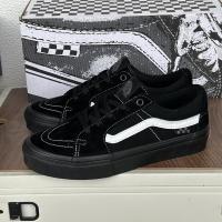 ราคา Vans VANS SK8-LOW Classic LOW-Top รองเท้าผ้าใบลําลองสีดําสีขาวรองเท้าผ้าใบ (44327114454)