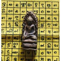 ราคา พระรอดลำพูน พิมพ์ใหญ่ เนื้อผงดินเผาขนาด1.2*2.6 ซม. (9132277753)