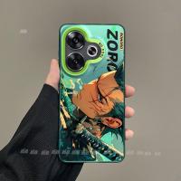 ราคา เคส POCO F6 เคส POCO F6 Pro เคสกันกระแทก ลูฟี่ โซโร วันพีช อะนิเมะ เคลือบด้าน เคสโทรศัพท์แข็ง (24531266153)