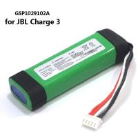 ราคา ใหม่ 3.7V 6000mAh แบตเตอรี่สำหรับ JBL Charge 3 Charge3 GSP1029102A GSP872693 03 บลูทูธเสียงลำโพงกลางแจ้งอุปกรณ์เสริม B (20742357549)