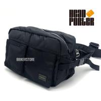 ราคา HEAD PORTER TANKER WAIST BAG กระเป๋า Yoshida - JAPAN Porter Nylon Bag Messenger Bag (23843465201)