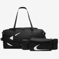 ราคา Nike X Off-White NRG RU Duffle Shoulder Bag in Opti Black (5949715628)