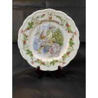ราคา จาน #bramblyheage “Merry Midwinter “ แบรนด์ Royal Doulton (26365023768)