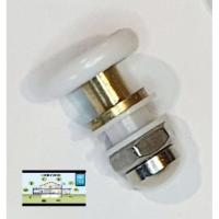 ราคา ล้อ ลูกล้อ ล้อเลื่อน  ขนาด 23มิล สำหรับประตูกระจกห้องอาบน้ำกระจกแบบบานเลื่อน (19634405797)