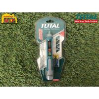 ราคา Total โททอล ไขควงลองไฟ 12-1000V THT2910003 ปากกาวัดไฟ ปากกาลองไฟ ไขควงวัดไฟ ปากกาวัดแรงดันไฟฟ้า (14957623495)