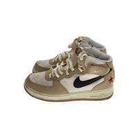 ราคา NIKE Sneakers Air Force COURT 1 2 7 lx 5 High Cut mid Beige 27.5cm Direct from Japan Secondhand (28806622015)