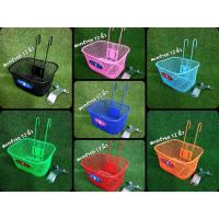 ราคา ตะกร้าแขวนจักรยาน สำหรับจักรยานเด็ก 12นิ้ว 14นิ้ว 16นิ้ว 20นิ้ว (2391694555)