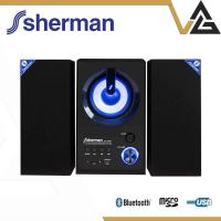 ราคา Sherman SB-33B3B+ ลำโพง บลูทูธ Mini โฮมเธียเตอร์ 2.1 TV คอม PC Home Theater RCA Bluetooth speaker (28108233582)