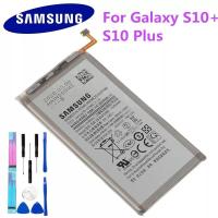 ราคา แบตเตอรี่เดิม Samsung Galaxy S10 PLUS S10 + SM-G975F/DS SM-G975U G975W G9750 4000/4100mAh ของแท้ Samsung AkkuEB-BG975ABU (21688186653)