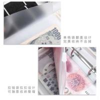 ราคา ▼◕♗Douyin กับสมุดบัญชีของภรรยาชาวญี่ปุ่นคนเดียวกันกระเป๋าซิปใบหลวมกระเป๋าใส่บัญชีญี่ปุ่น (9925190421)