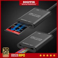 ราคา DIGITIK - เครื่องอ่านการ์ด ISFIRDAY 3in1 USB Type C 3.0 OTG MicroSD - YC-500 (45451507813)