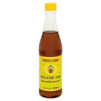 ราคา มีสต็อก2 เคงกี่ น้ำมันงาผสมน้ำมันปาล์มธรรมชาติ 150กรัม ขวดแก้ว sesame oil (22462876961)