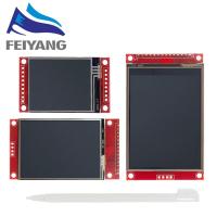 ราคา โมดูลหน้าจอสี LCD 1.8 2.4 2.8 นิ้ว TFT พร้อมไดร์ฟ IC อินเตอร์เฟซ SPI 128*128 240*320 สําหรับ Arduino (18638246749)