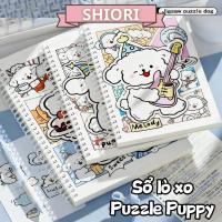 ราคา XO ใหม่A5/B5 Puzzle Puppy Spring Notebook 120 หน้า - 80gsm MY Thick Paper - สมุดโน๊ตลายสัตว์สุดน่ารัก (54503806850)