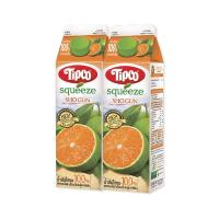 ราคา * สินค้าแนะนะ * ทิปโก้ สควีซ น้ำส้มโชกุน 1000 มล. x 2 กล่อง Tipco Squeeze Shogun Orange 1000 ml x 2 Pcsโคตรถูก (3189059469)