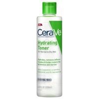 ราคา [ของแท้ 100%] CERAVE HYDRATING TONER FOR NORMAL TO DRY SKIN 200 ml. (6.8 oz) (20136713450)