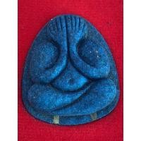 ราคา พระปิดตาหลวงพ่อเสน่ห์ รุ่นมหาเศรษฐีรวยรวยรวย เนื้อเจ้าน้ำเงิน ตะกรุดทองเหลือง2ดอก รับประกันพระแท้ (18561136629)