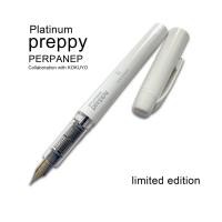 ราคา <ส่งตรงจากประเทศญี่ปุ่น> Platinum Preppy White PERPANEP 0.3mm Limited Version Collaboration with Kokuyo PER-PR03W White Fountain Pen F ปากกาหมึกซึม (18309365392)