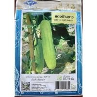 ราคา แตงกวา แตงร้าน สีขาว (ประมาณ 85 เมล็ด) (15538409979)