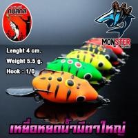 ราคา กบสกล กบยางหยดน้ำมีตาใหญ่ ขนาด 4 cm. (26007733543)