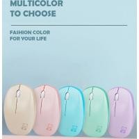 ราคา (เมาส์ปุ่มเงียบ)MOFii M8 Wireless 2.4 Gz Mouse เม้าส์ไร้สายเพื่อสุขภาพ ขนาดใหญ่เว้าปุ่ม สามารถใช้งานได้ทั้งมือซ้ายและขวา (28717005315)