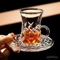 ราคา ถ้วยกาแฟถ้วยกาแฟ แก้ว โปร่งใสครัวเรือนถ้วยชาตุรกีถ้วยกาแฟทนความร้อน ถ้วยน้ําแก้วชุดถ้วยแก้วน้ําผลไม้ถ้วยนมชาบูชาร้าน0103 (53154051334)
