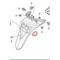 ราคา บังโคลนหลัง HONDA SPACY i แท้ศูนย์ (16095493863)