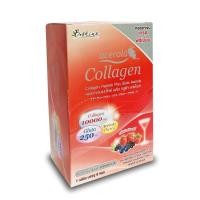 ราคา B Shine Collagen Peptide Plus Gluta- Acerola กลิ่นมิกซ์เบอร์รี่ 1 กล่องบรรจุ 6 ซอง (4791120102)