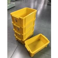 ราคา ลังเตี้ย ลังพลาสติก ลังใส่ของ กล่องเก็บของ ลังใส่อะไหล่ขนาดเล็ก พลาสติกเนื้อหนา ขนาด 19.3x34x12.3cm. (13723213332)