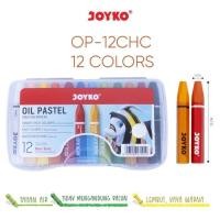 ราคา สีเทียนเด็ก Joyko 12-Color/ดินสอสี 12 สี/Color Oil Pastel (29522336487)