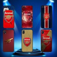 ราคา นุ่มสีดํา Samsung Galaxy A32 A41 A42 A51 A52 A71 A72 A06 4G A16 เคสโทรศัพท์ Arsenal (54953291528)