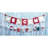 ราคา อักษรผ้า BabyBanner โมบาย ป้ายชื่อลูกน้อย/คนรัก /ป้ายชื่อร้าน (2302487539)