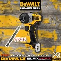 ราคา DeWALT DCF601N DCF601B DCF601 ไขควงไร้สาย 12V. Brushless ของแท้ 100% (เครื่องเปล่าไม่มีแบตเตอร์รี่) (18012095083)