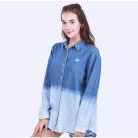 ราคา wrangler เสื้อแขนยาว เสื้อยีนส์ ยีนส์ แจ็กเกต jacket jeans ผู้หญิง แท้100% ใหม่ new เสื้อเชิ้ต m (14870500510)