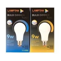 ราคา Lamptan หลอดไฟ LED Bulb Dimmer Tune 9W ขั้ว E27 รุ่นหรี่ไฟได้ หรี่แสงแบบสวิตช์หมุน (11476519873)