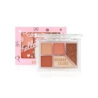 ราคา Sivanna Crystal Eyeshadow Palette #HF5081 : ซิวานน่า คริสตัล อายแชโดว์ พาเลทท์ x 1 ชิ้น beautybakery (21907002683)