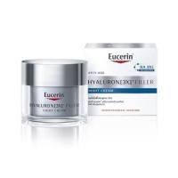 ราคา EUCERIN Hyaluron [3x]+ Filler NIGHT cream 20ml ( ยูเซอริน HA 3XL บำรุงผิว หน้า กลางคืน ทุกสภาพผิว ) (44150049352)