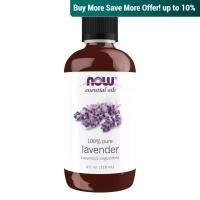 ราคา Now Foods Lavender Essential Oil 118ml (23136667545)