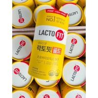 ราคา Lacto-fit probioics (50 ซอง) อาหารเสริมดีท็อกซ์ลำไส้ ขายดีอับดับ1 ในเกาหลี แท้ (23770012984)