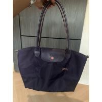 ราคา (used) longchamp size m หูยาว สีม่วง (29062167545)