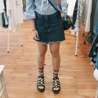 ราคา รองเท้าพันขา SHOOPEN จากเกาหลี (1045549558)