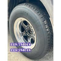 ราคา (ส่งไว)ยางสำหรับบรรทุก225/75R14-225/75R15(ราคาต่อเส้น)ปี25 (28266148869)