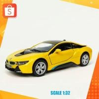 ราคา โมเดลรถ โมเดลรถเหล็ก บีเอ็มดับเบิ้ลยู BMW i8 scale 1:36 (10169387153)