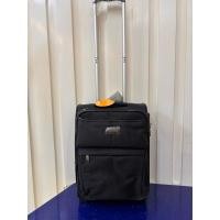 ราคา กระเป๋าเดินทาง Uprise สีดำ แบบผ้ากันน้ำ แข็งแรง มีตัวล็อค ขนาด 18 นิ้ว (24127577411)