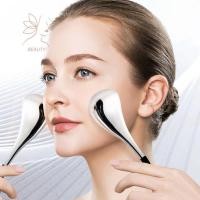 ราคา [maybeauty] Ice Globes เครื่องมือดูแลผิวหน้าสําหรับใบหน้าและตาสแตนเลสความงาม Cryo Sticks สําหรับผู้หญิง Cooling Spa Globes ลูกกลิ้งเย็น {VN} (43727501379)