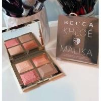 ราคา becca bff khloe and malika palette พาเลทเบคก้า ของแท้ 100% จากอเมริกา (2719818679)