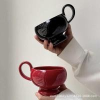 ราคา Aladdin Cup 1 ชิ้น Porcelain ไม้ One Course เซรามิค Aladdin Handle ถ้วยกาแฟแก้วถ้วยเซรามิคถ้วยน้ํา (53403326041)